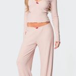 Edikted brand new  pink long sleeve xs Photo 1