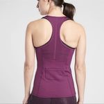 Athleta NWT  Vitality Rib Tank in Velvet Plum XS Photo 3