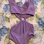 Anwnd Purple Body Suit  Photo 3