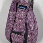 KAVU  Rope Pack Lightweight Compact Crossbody Sling Bag 14x10” NWOT Photo 0
