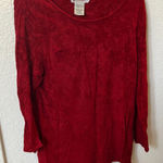 White Stag FINAL MARKDOWN  chenille sweater large Photo 0
