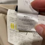 Giorgio Armani Y2K NWT silk skirt tan pencil size pockets sexy office date night Photo 7