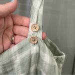 Show Me Your Mumu Napa Mini Dress Green Plaid Size Medium Photo 6