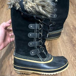 Sorel Joan of Arctic black waterproof snow winter boots shoes women’s 7 Photo 0