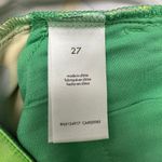 We Wore What 27 Retro Yellow Green Orange Purple Ankle Flare Pants Eclectic Fun Photo 5