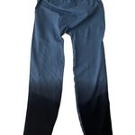 Shefit Slate Gray Ombre Cropped Fit High Rise Crosswaist Athletic Leggings Size 16 Photo 5
