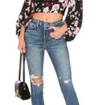 GRLFRND  Karolina High-Rise Skinny Jeans in More Life Size 30 Photo 0