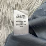 Lulus  Days of Beauty Dusty Blue Burnout Floral Women’s Skater Dress Medium Photo 11