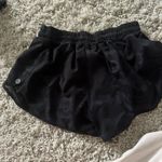 Lululemon Shorts Hotty Hot 2.5" Camo Black Photo 1
