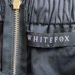 White Fox Boutique Monte Carlo Mini Dress Strapless Black Red Floral juniors L Photo 6