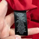 Worthington Rumba Red Cold Shoulder Knee Length Dress Photo 10