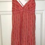 Aerie Peach Spaghetti Strap Dress Photo 0