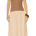 LIONESS Renaissance Maxi Dress in Chocolate Photo 0