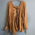 Amanda’s Collection Rayon Boho embroidered Western Coastal Cowgirl XXL NEW 730 Tan Photo 6