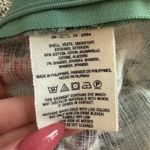 Anthropologie Cartonnier teal floral shorts size 2 Photo 4