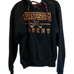 Vintage 90s Minnesota Gophers Hockey Hoodie Black‎ Unisex M Pullover Black Size M Photo 0