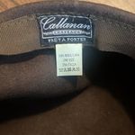 Callanan Chapeaux Preta Porter Brown Equestrian Style Hat Wool Hat Photo 5