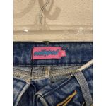 Edikted Jeans Womens Extra Small Blue High Rise Straight Leg Distressed Rips Photo 2