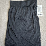 Lululemon Women's NEW  Size 8‎ Boulevard Bliss Skirt Heather Gray Stretch Photo 0