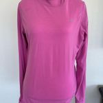 Nike  Fuchsia Long Sleeve Hoodie Photo 1