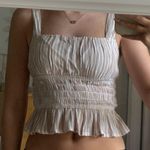 Japna  Tan Top Smocked Photo 3