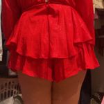 Boutique Red Romper Photo 2