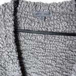 Barefoot Dreams  Taupe Boucle Cozy Soft Open-Front Cardigan Medium BDWNV1105 Photo 2