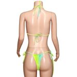 NESSY SWIMWEAR Set Flora Triangle Top (M) & Kendal Bottom (S) Photo 3