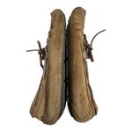 UGG  Dakota Brown Suede Sheepskin Moccasin Slippers Women’s Size 6 Fuzzy Cozy Photo 4