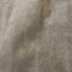 Nat Kaplan Couture Vintage Green Ultra Suede Sleeveless Sheath Dress Size 8 Photo 9