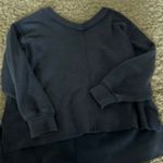 Aerie  Blue V Neck sweatshirt Photo 1