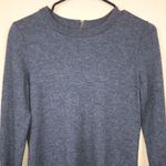 Kate Spade Women’s Wool Cashmere Blend Gray 7/8 Bow Detail Sleeve Sweater Photo 1