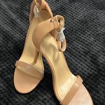 Ankle Straps High Heel Sandals Casual Shoes Pumps Office Shoes Pumps Slippers Tan Size 7 Photo 0