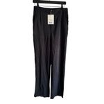 Djerf Avenue ‎ Tall On The Go Pants Small Ash Long Photo 4