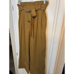 A New Day beige khaki paper bag waist pants Photo 4