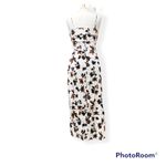 Derek Lam  Floral Camisole Dress White 6 Photo 1