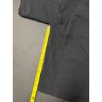 Lululemon women's sweatpant‎ shorts sweat shorts black size 2 baggy wide Photo 5