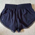 Lululemon Anew Short 4" Unlined in Midnight Navy Photo 3