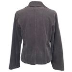 Cut Loose Gray Corduroy Blazer Jacket Small USA Made Minimalist Soft Grunge Photo 1