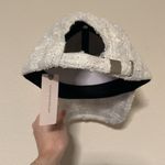 Anthropologie NWT $58 Wyeth  White Tweed Baseball Hat Photo 2