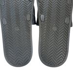 J/SLIDES Beach Slides Black Quilted Sandal Slide 6 Photo 3