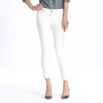 J.Crew Matchstick White Jeans Size 27 Short Photo 1