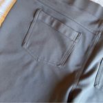 Hue  Pull On Pants Gray XL Womens Slimming Neutral Basic Work Classic Nordstrom Photo 8