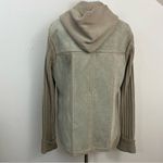 Vintage 70’s Duo Wear Leather Cow Hide Hooded Jacket Tan L Tan Size L Photo 1