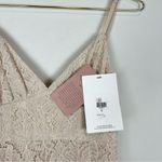BHLDN NWT Fame & Partners Charlotte Dress Nude Lace Maxi Wedding Gown Dress 6 Photo 10