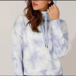 90 Degree by Reflex Hot Pink High Neck Hoodie Medium Photo 12