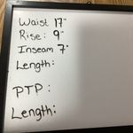 Pilcro and the Letterpress  Hyphen Shorts Size 29 Photo 6