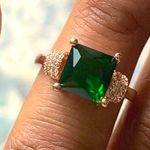 Beverly Hills Boutique Ring... Green Photo 3