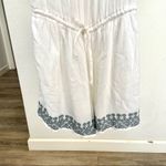 l*space L* SpringāFling white short sleeved romper with embroidery Photo 8