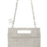 Cult Gaia NWT   Crystal-Embellished Handbag Photo 0
